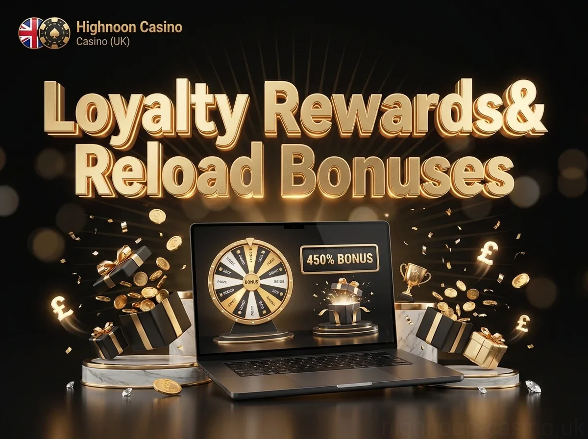 Loyalty Rewards& Reload Bonuses
