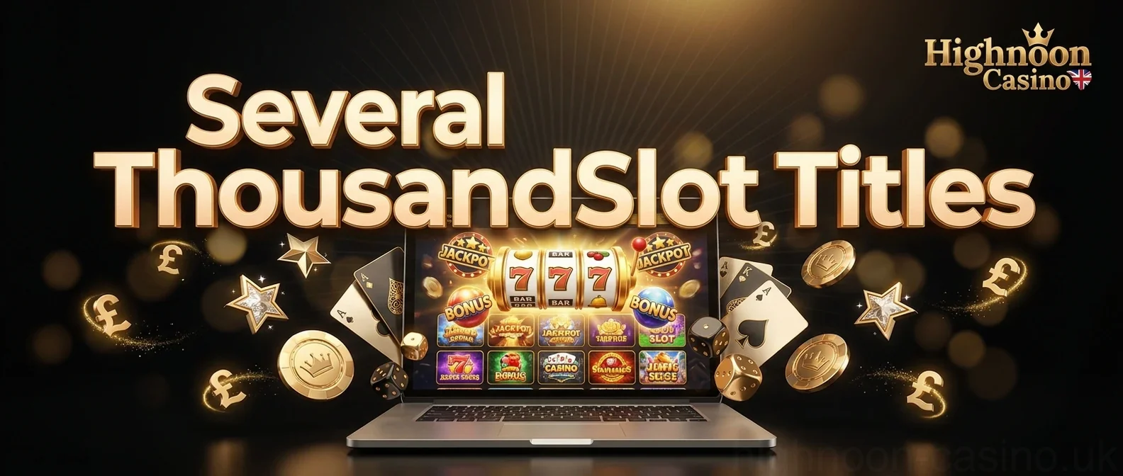 Several ThousandSlot Titles